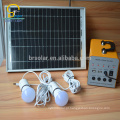 Kits de painel solar de alta qualidade de poupança de energia China fornecedor para sistema de grade em casa com display LCD e saída DC / AC